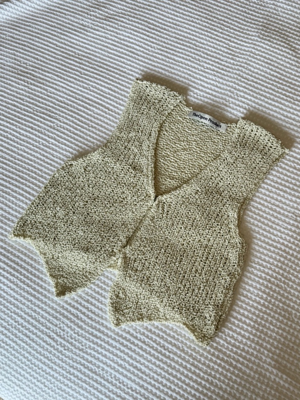 The Open Product Knit Vest - Picture 5 of 7